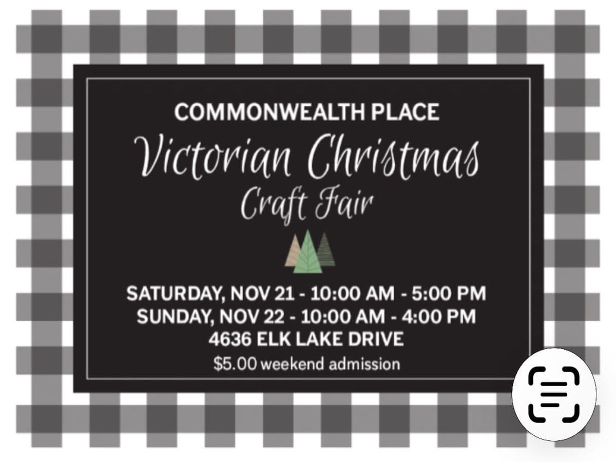 Victorian Christmas Craft Fair 2026 at Saanich Commonwealth Place