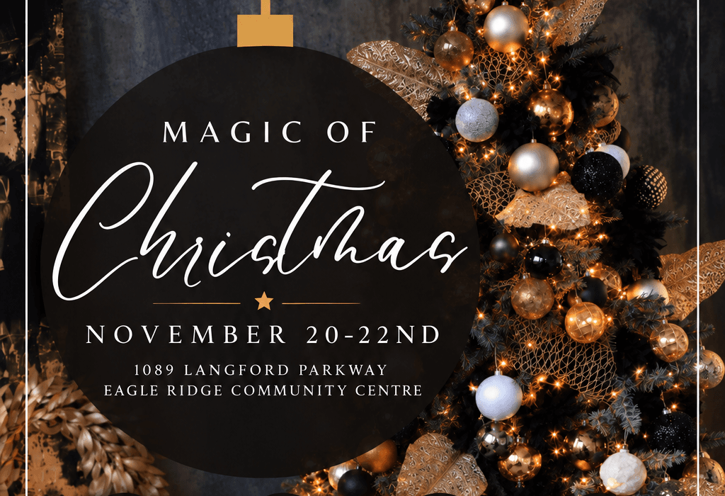 Poster for Magic of Christmas Holiday Artisan Market