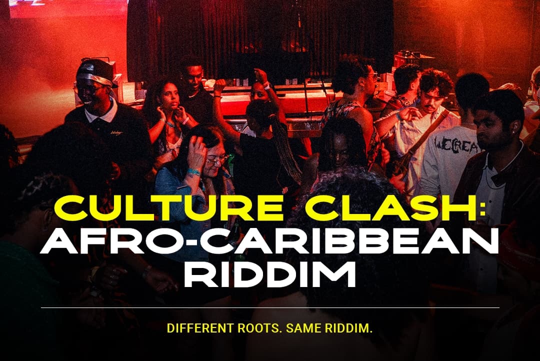 CULTURE CLASH: Afro-Caribbean Riddim at Studio 919