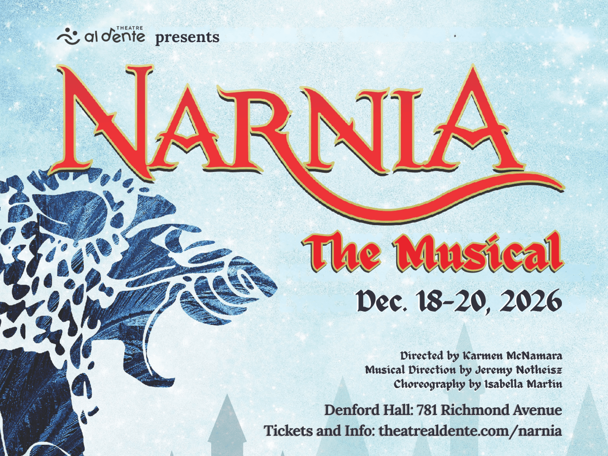 Poster for Narnia: The Musical