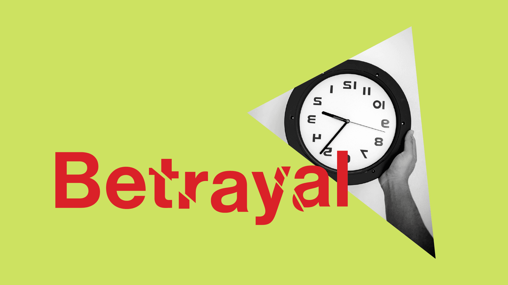 The Belfry Theatre presents: Betrayal at Belfry Theatre