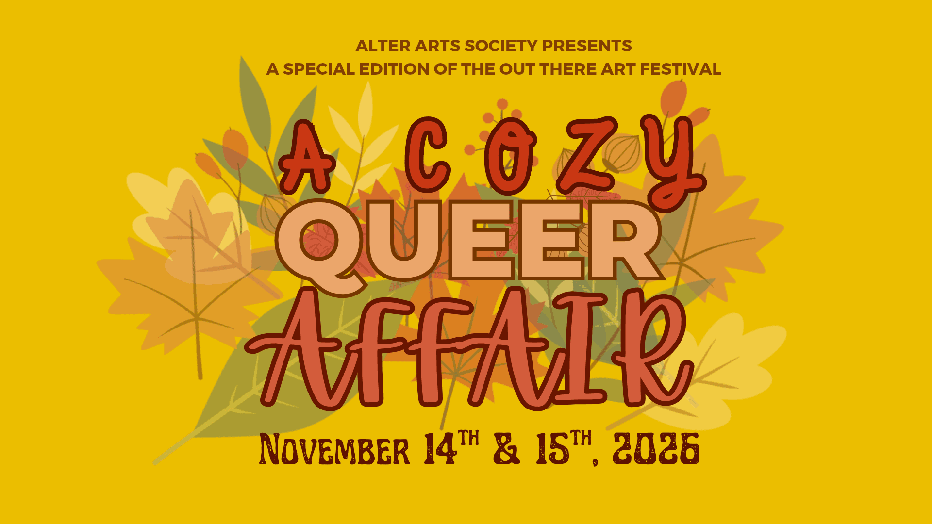 Poster for A Cozy Queer Affair