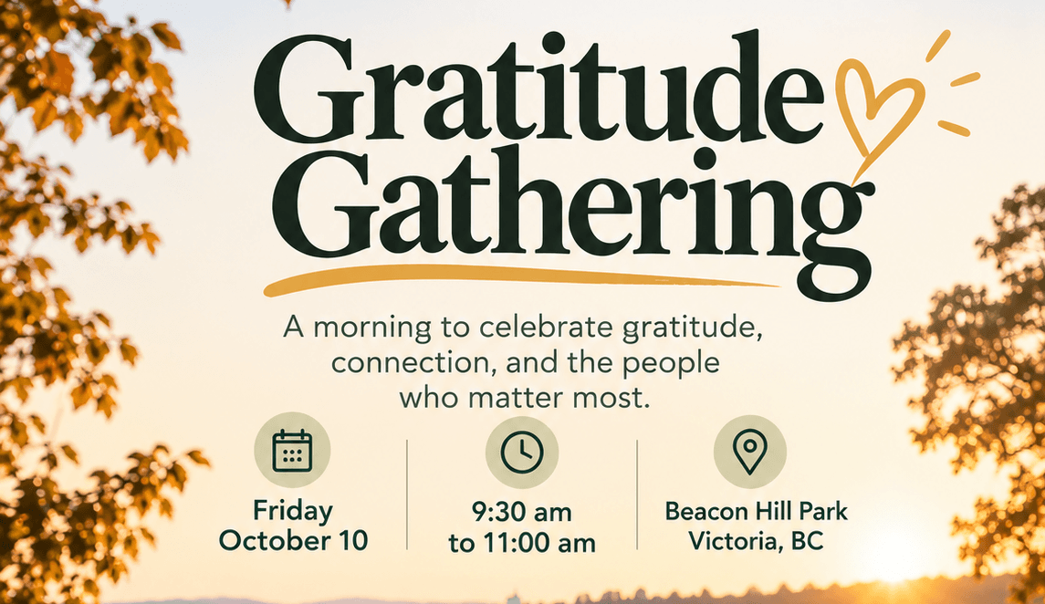 Gratitude Gathering at Beacon Hill Park