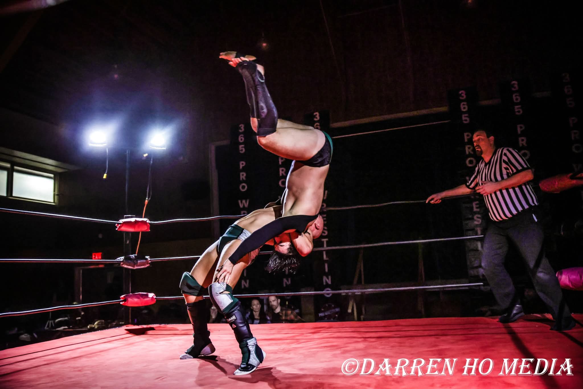 365 Pro Wrestling at Victoria