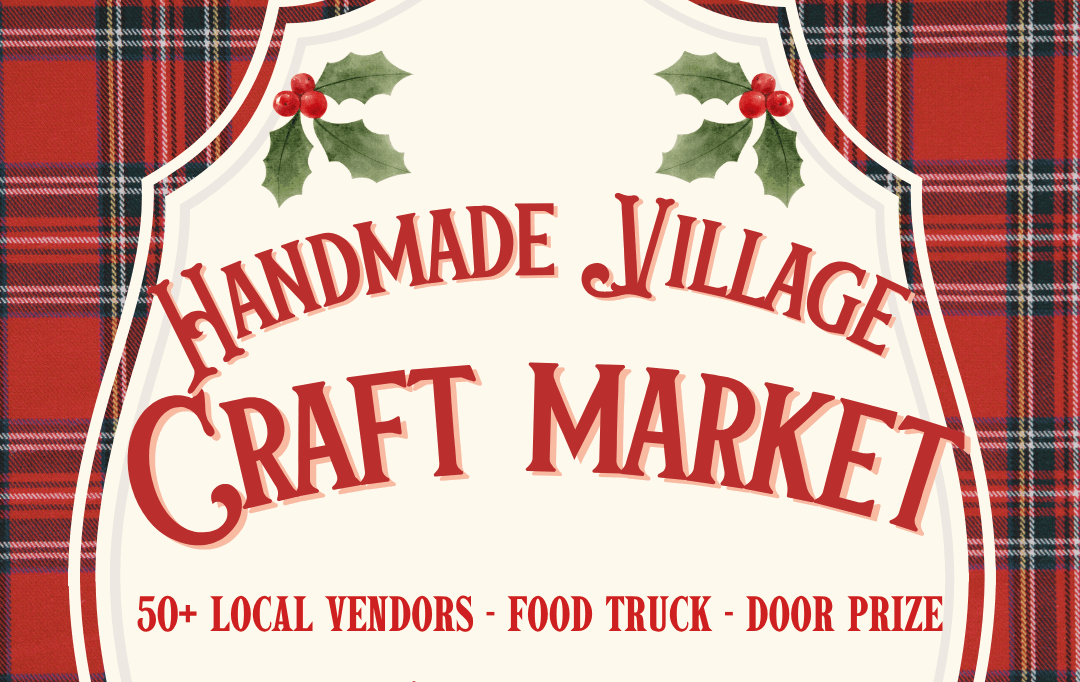 Poster for Handmade Village Craft Market