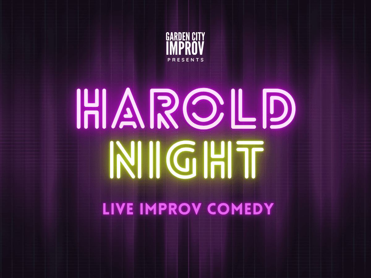 Harold Night: Live Improv Comedy at Theatre SKAM