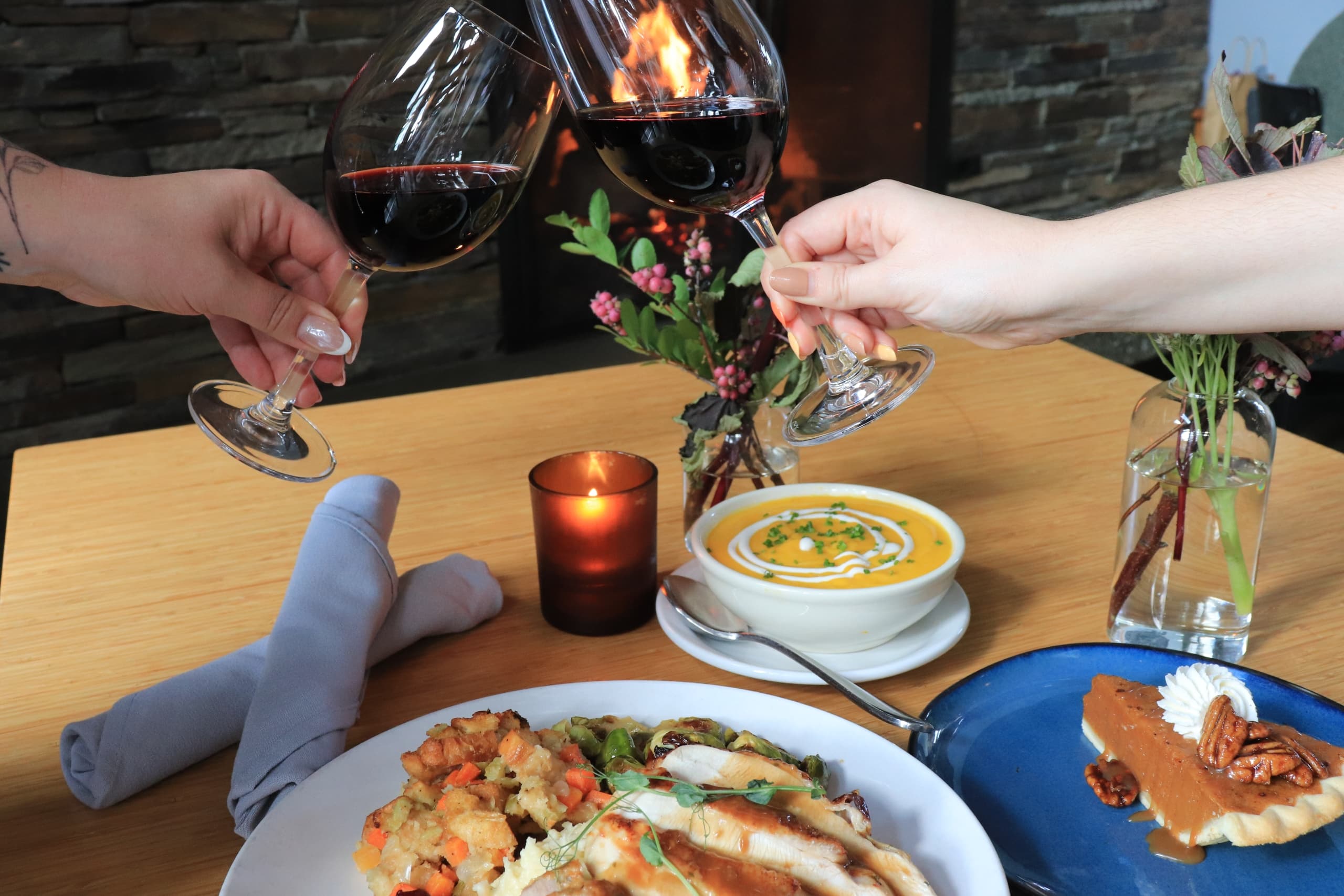 Thanksgiving at Brentwood Bay Resort at Brentwood Bay Resort