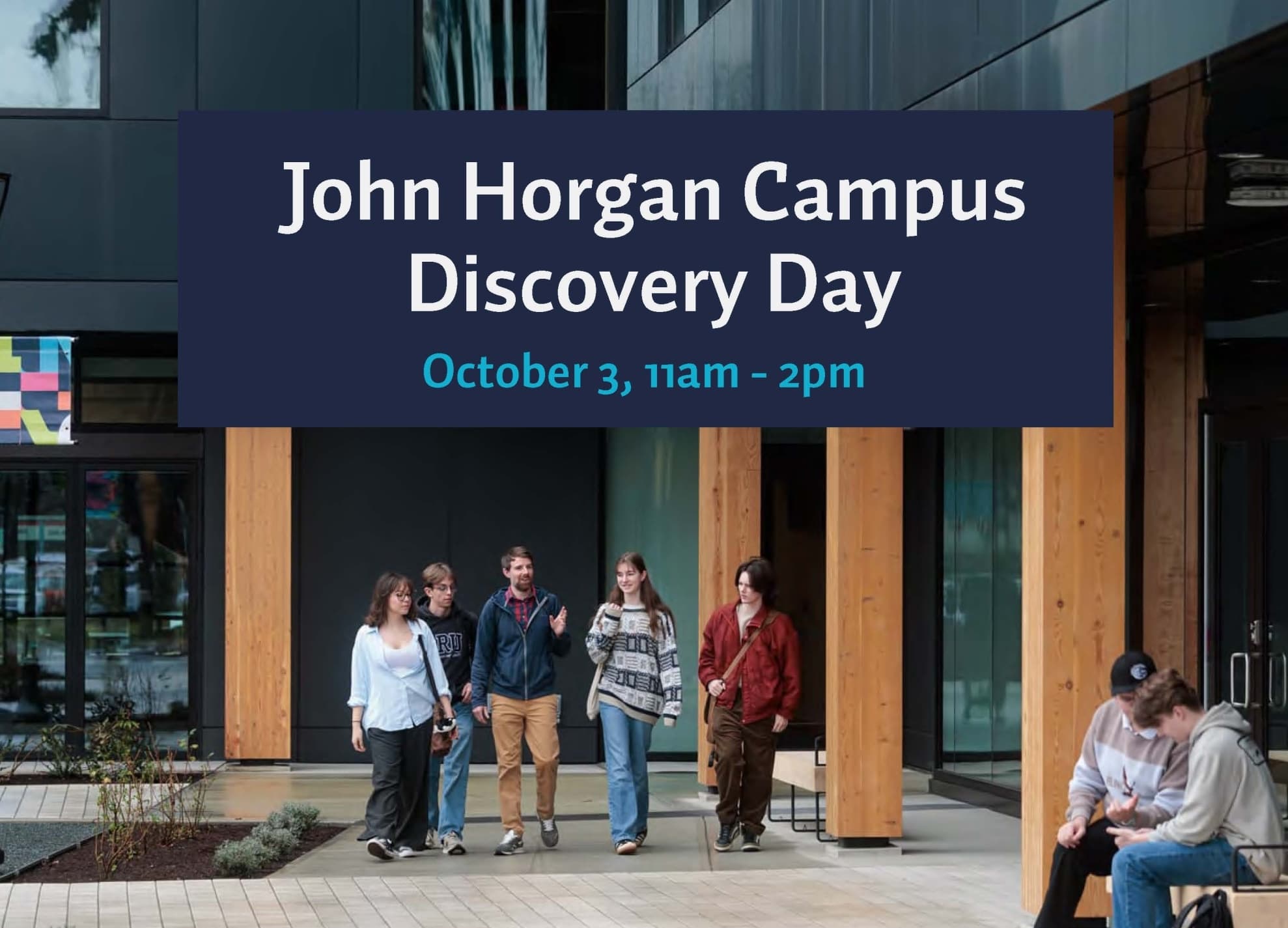 Discovery Campus at John Horgan Campus at Victoria