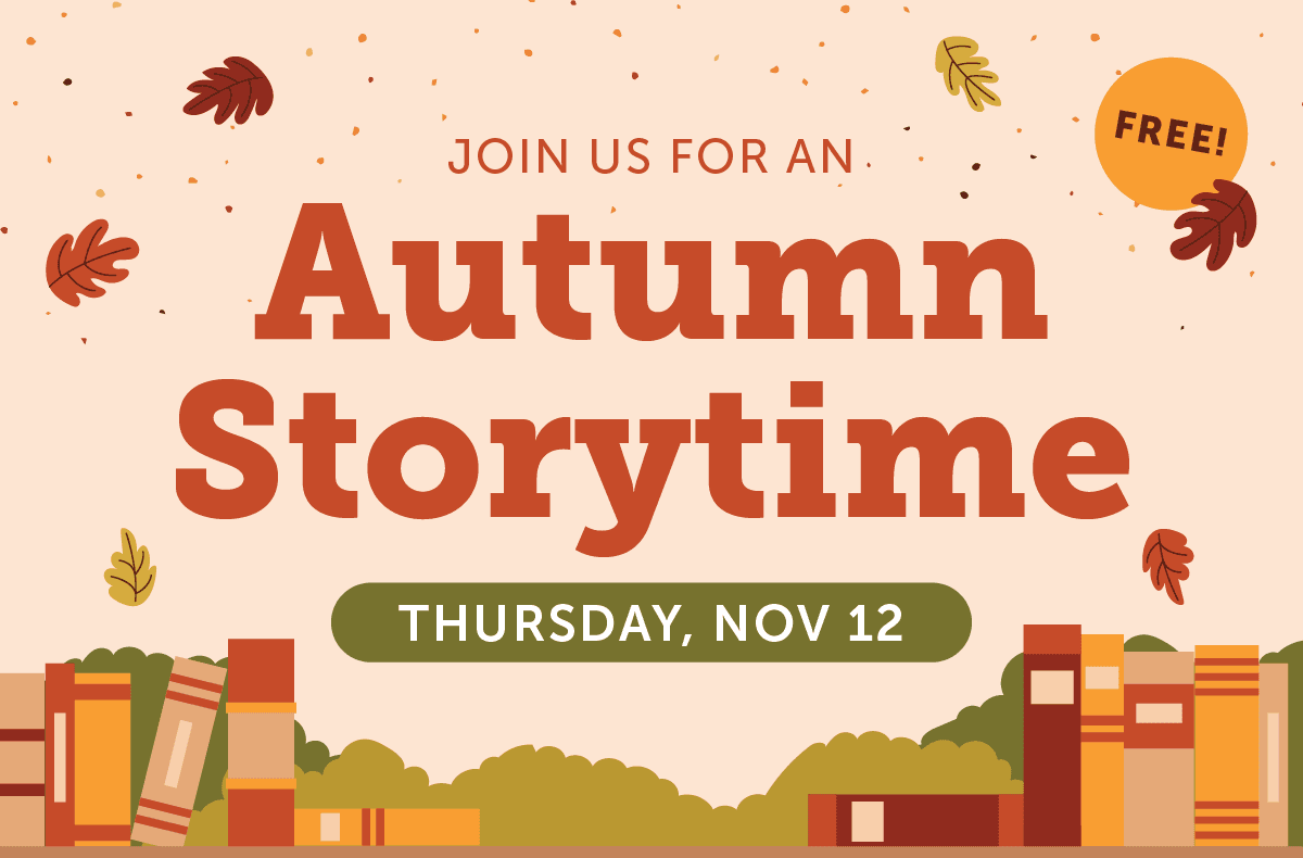 Autumn Storytime at Victoria Butterfly Gardens