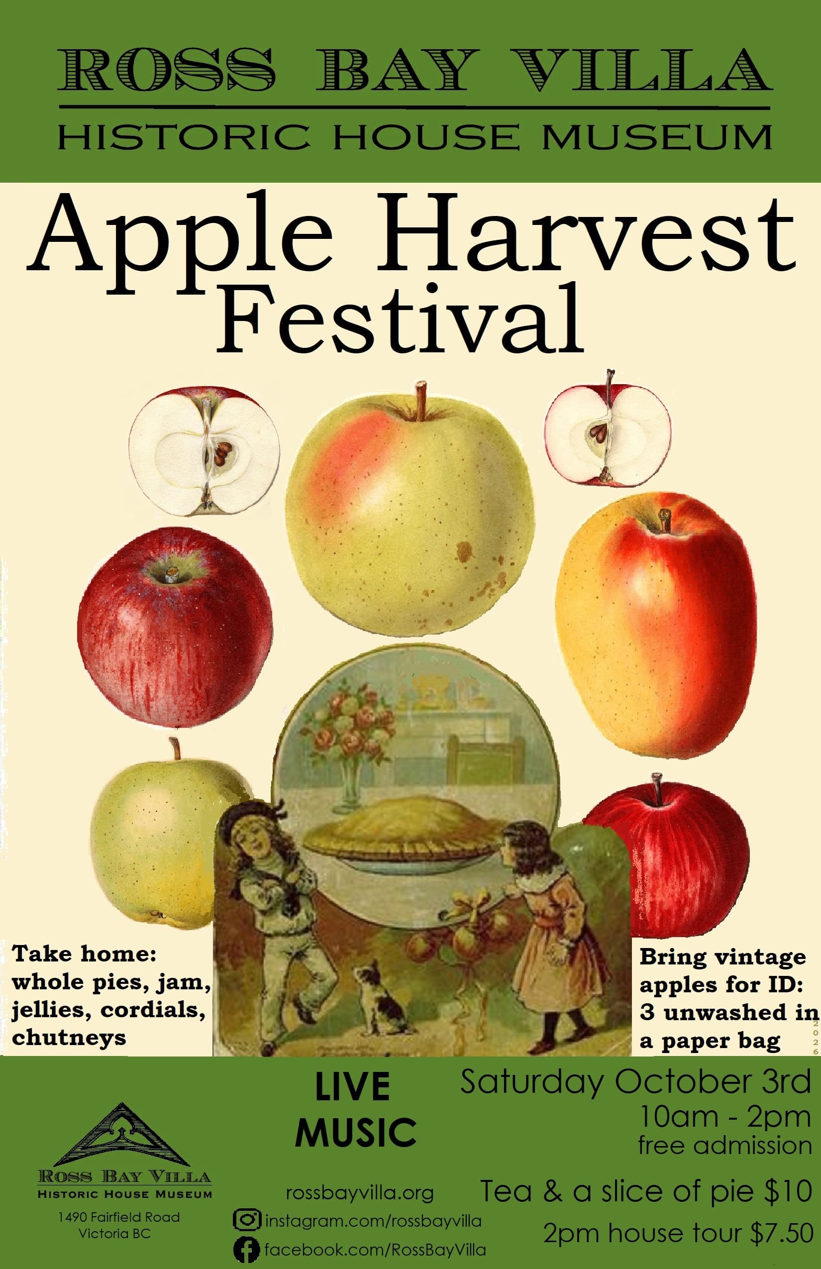 Apple Harvest Festival at Victoria
