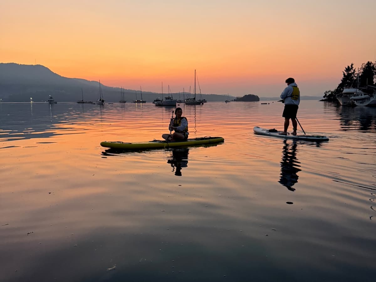 SUP n' SAIL at Victoria