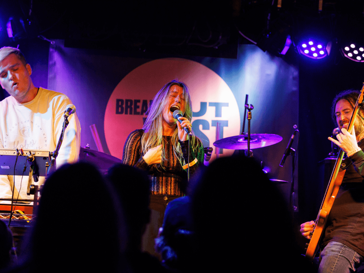 BreakOut West Festival at Downtown Victoria