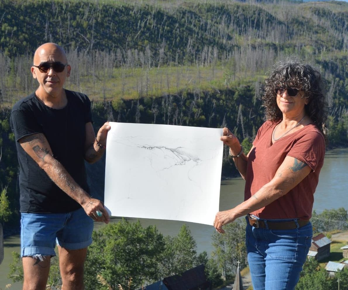 Offsite Artist Talk: Peter Morin and Leah Decter at Art Gallery of Greater Victoria