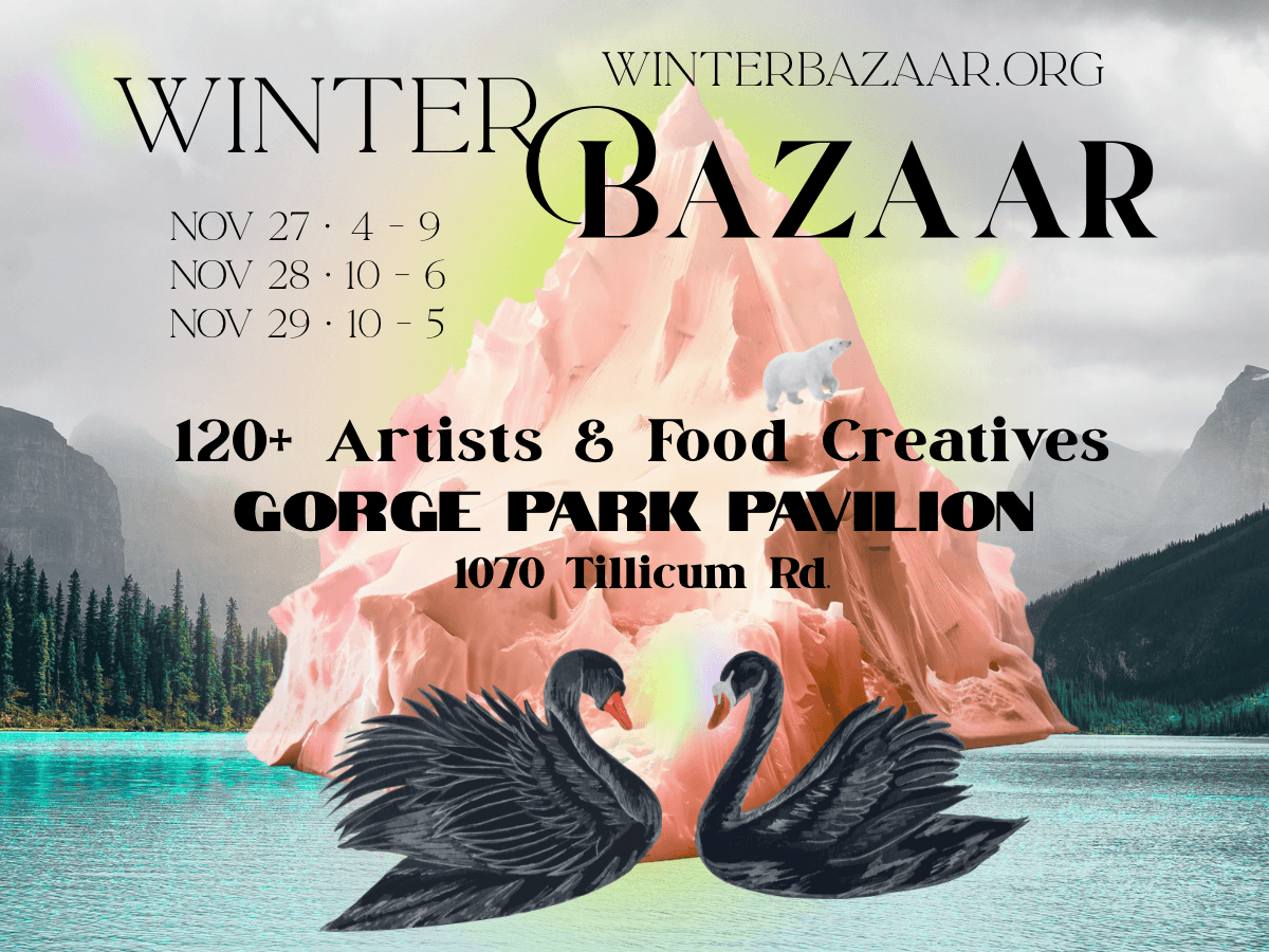 Winter Bazaar at Esquimalt Gorge Park & Pavilion