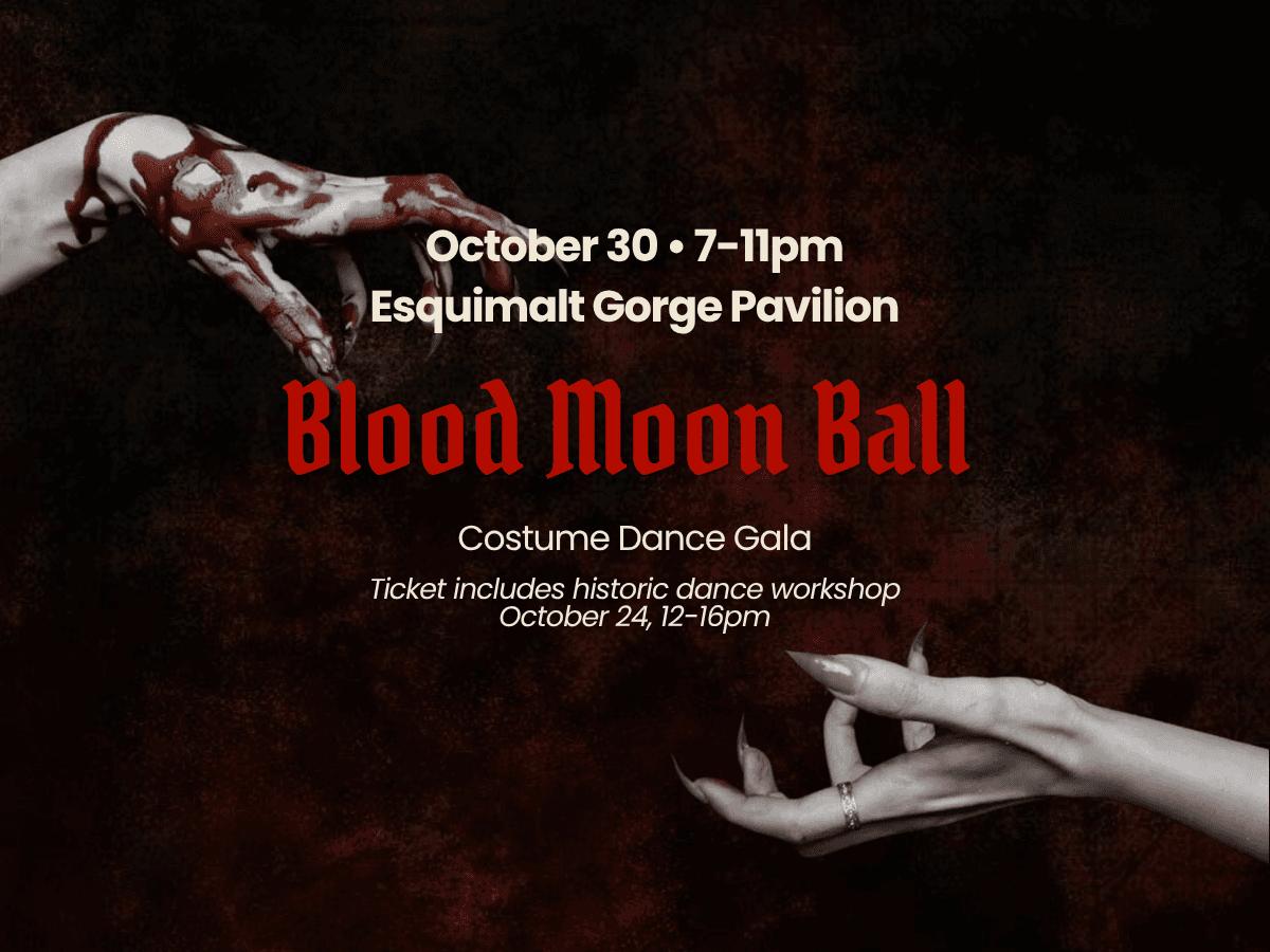 Blood Moon Ball at Esquimalt Gorge Park & Pavilion