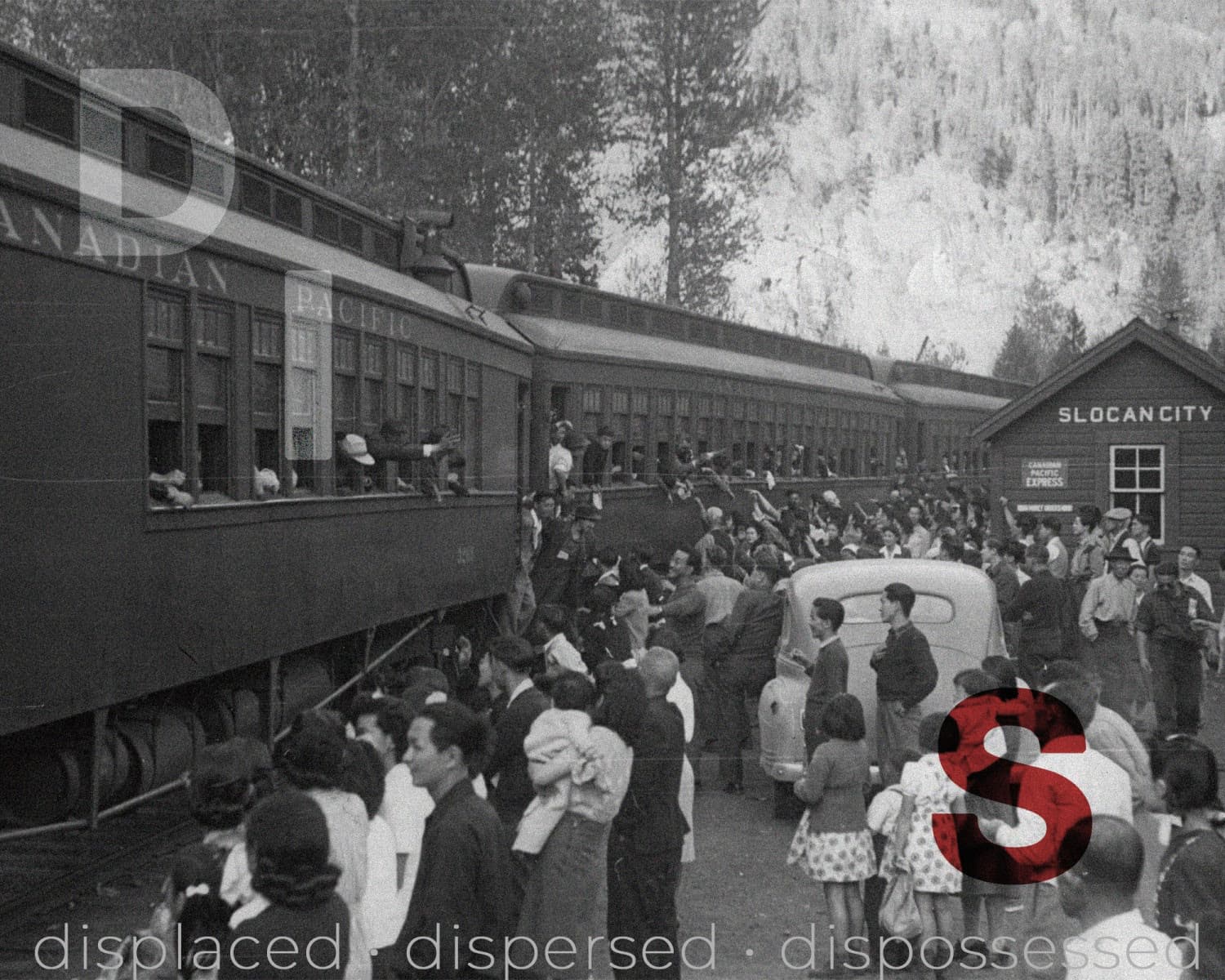 DIS – displaced, dispersed, dispossessed at Legacy Art Gallery