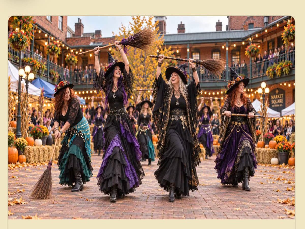 WitchFest at Market Square