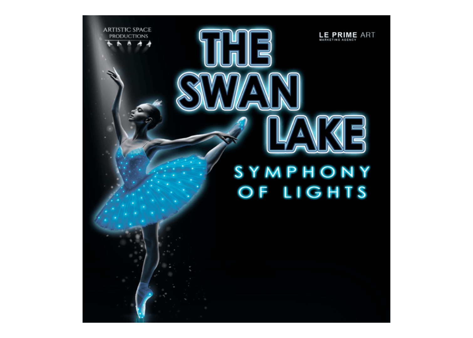 Swan Lake Symphony of Lights at Royal Theatre