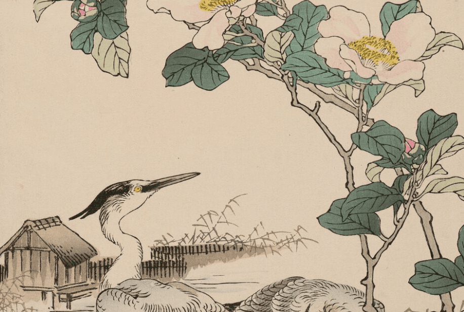 Exhibition: From Brush to Block Paintings and Prints by Imao Keinen and Kono Bairei at Art Gallery of Greater Victoria