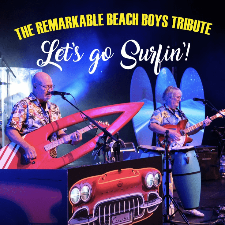Backbeat Entertainment presents: Let's Go Surfin' at McPherson Playhouse