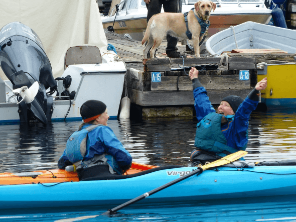 55+ Beginner Kayak Group at Victoria