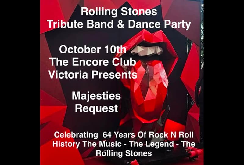 Majesties Request - Rolling Stones Tribute Band at Victoria