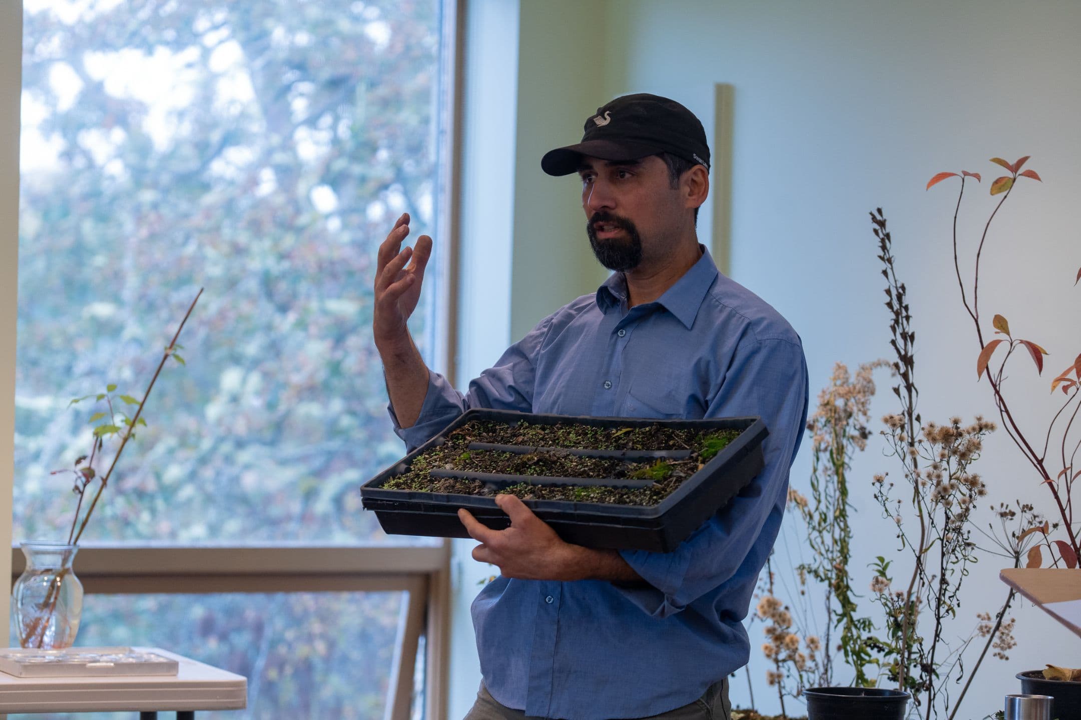 Fall Native Plant Workshops at Swan Lake Christmas Hill Nature Sanctuary