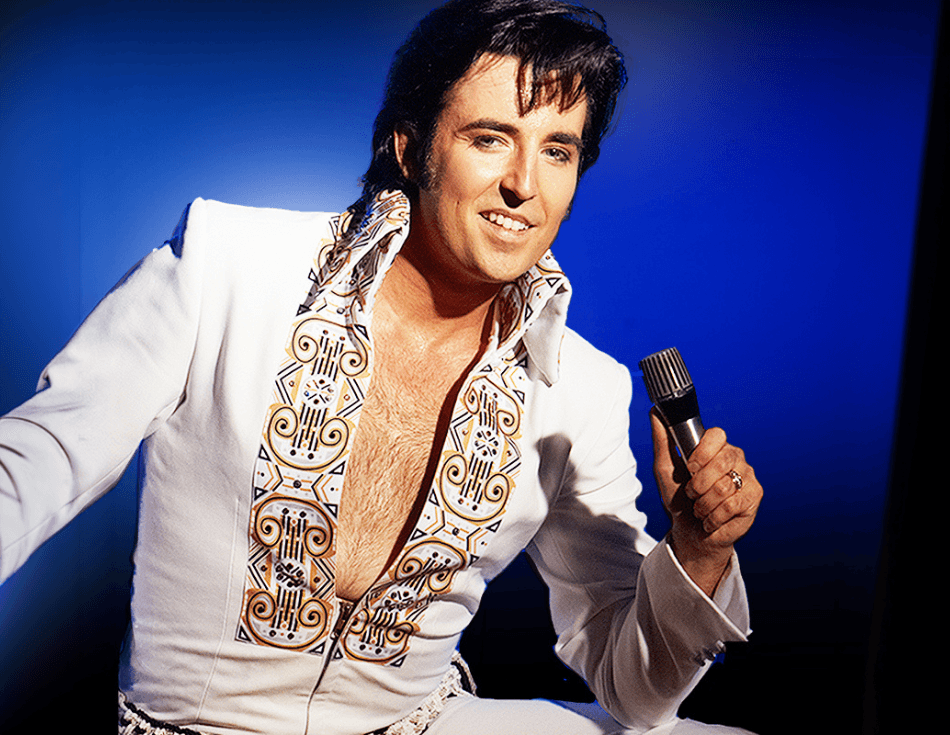 The Elvis Concert Featuring Pete Paquette at McPherson Playhouse