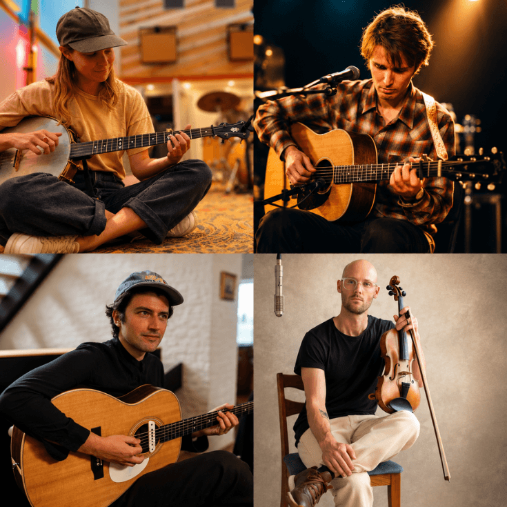 The New Acoustic Masters at Christian Science Church