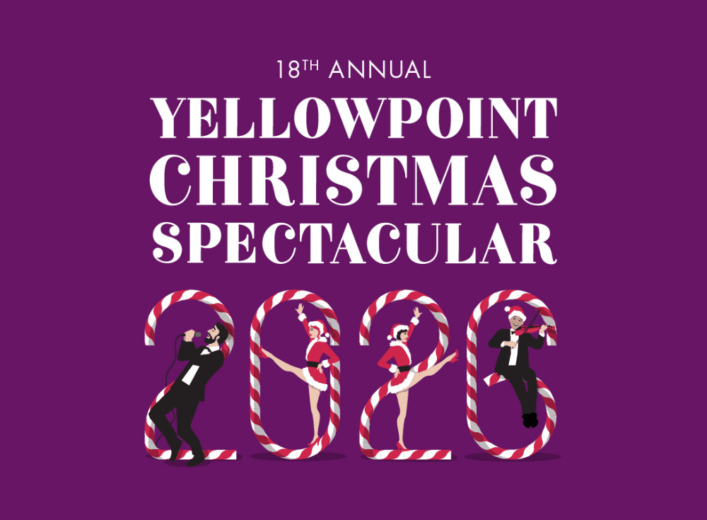 Yellowpoint Christmas Spectacular at McPherson Playhouse
