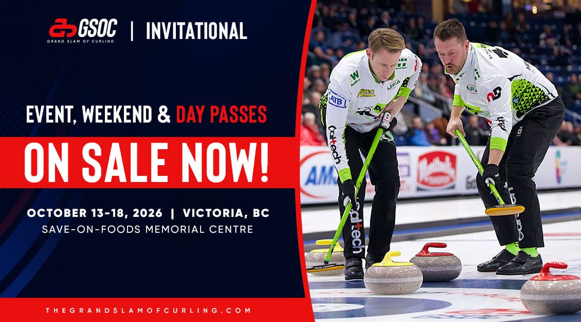 Grand Slam of Curling at Save-On-Foods Memorial Centre