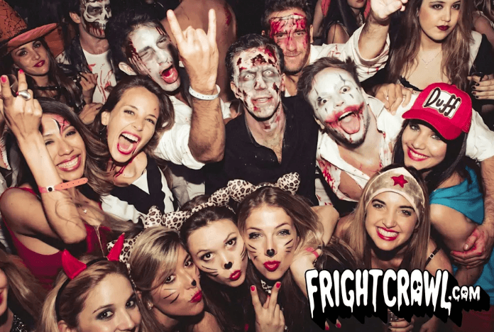 The Fright Crawl | Victoria's Halloween Bar Crawl 2026 at Swans Pub
