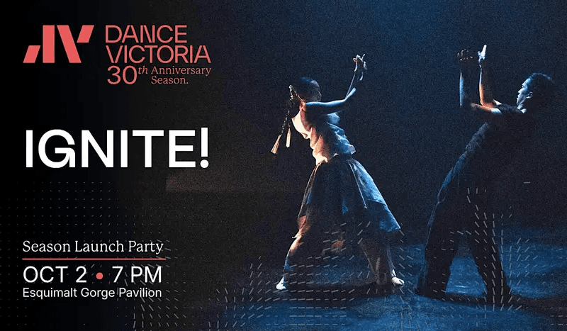 IGNITE! A Dance Victoria Launch Party at Esquimalt Gorge Park & Pavilion