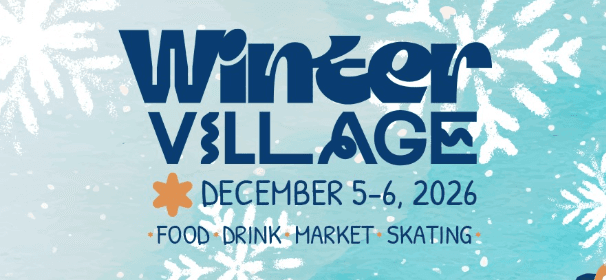Winter Village at Save-On-Foods Memorial Centre