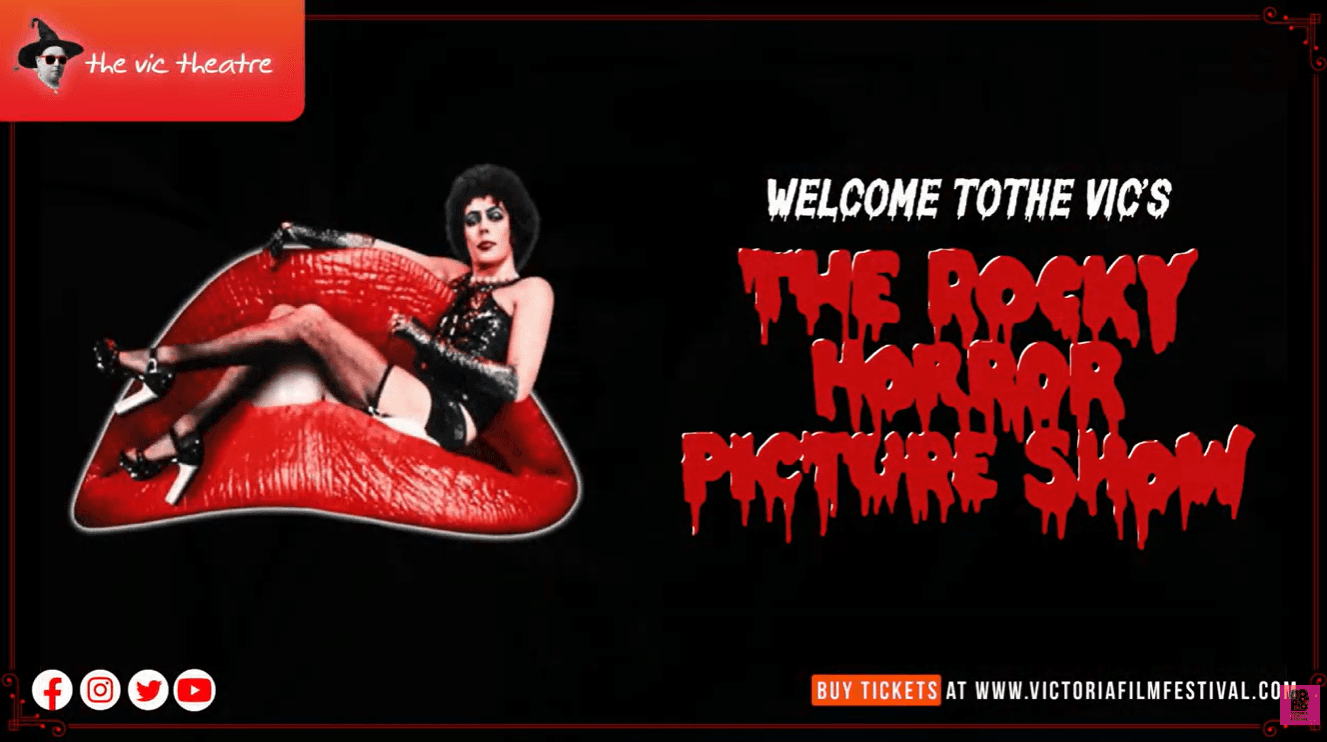 Rocky Horror Picture Show 2026 at The Vic Theatre
