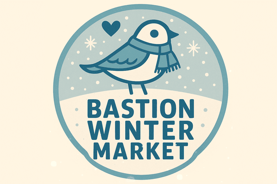 Bastion Square Winter Market at Victoria