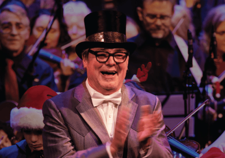 Daniel Lapp's Home for Christmas Concert at Royal Theatre