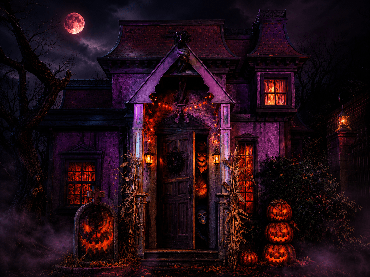 Haunted Manor Mini-Golf & Ping Pong Lounge Presents: Legends of Halloween II at HAUNTED MANOR