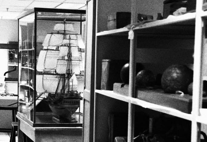 Behind the Scenes Collection Tour at The Maritime Museum of British Columbia