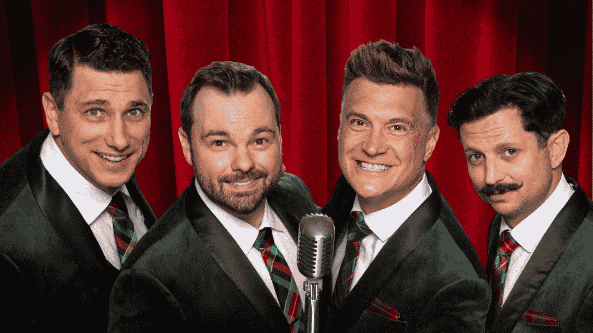 THE GINGERBREAD MEN: A HOLIDAY CABARET at ArtSpring