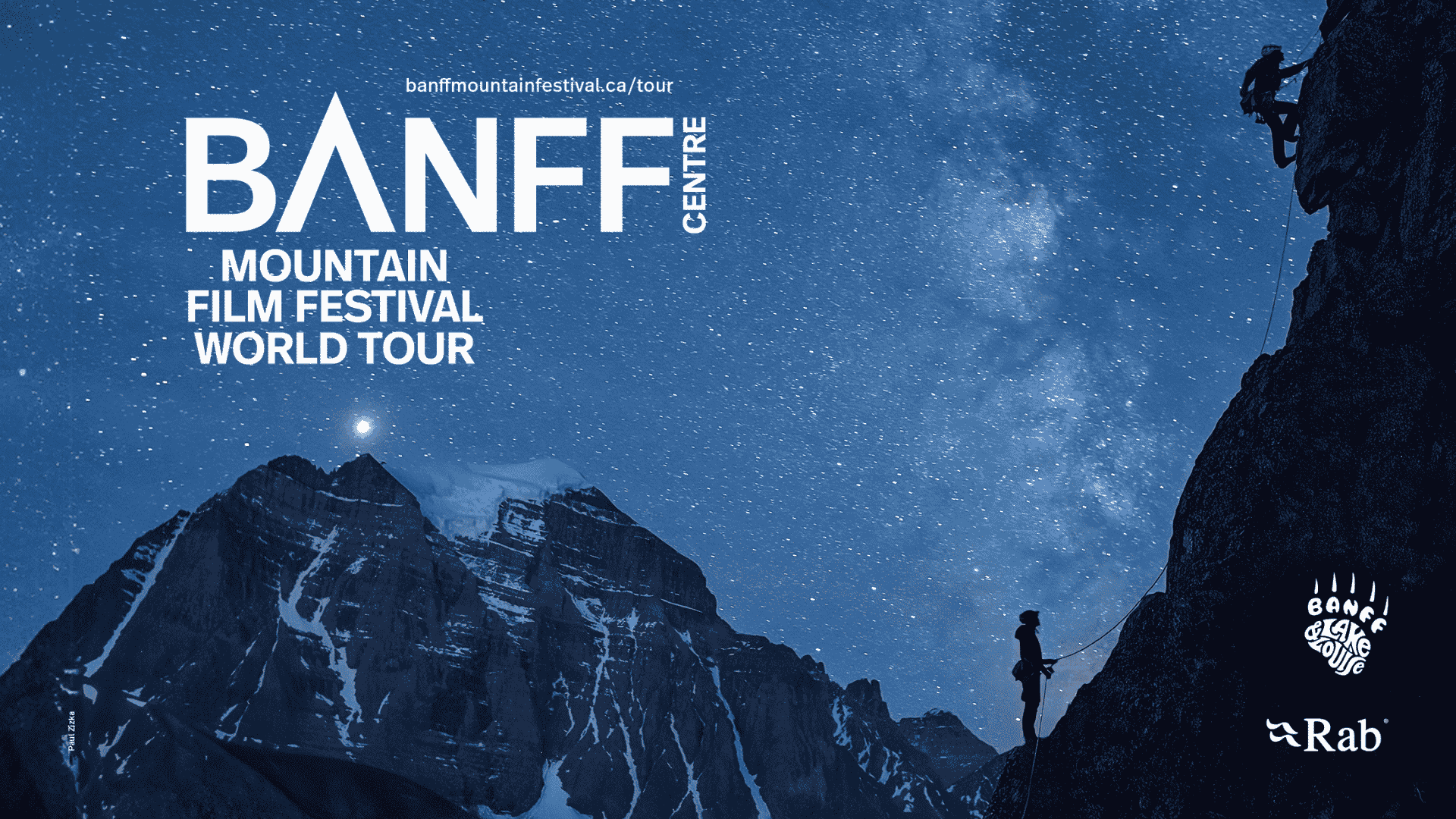 BANFF CENTRE MOUNTAIN FILM FESTIVAL–WORLD TOUR at ArtSpring