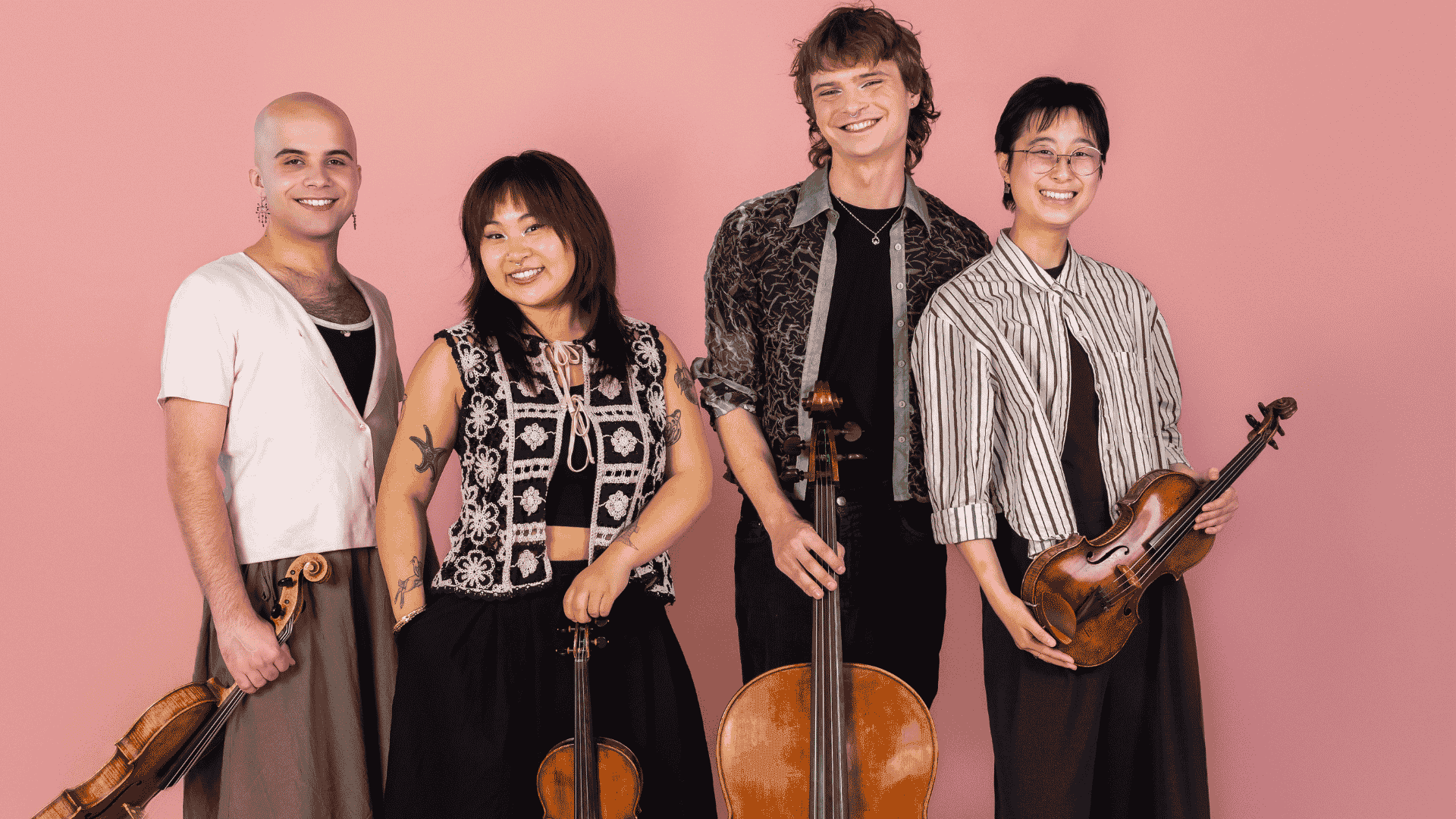 Poster for POIESIS STRING QUARTET