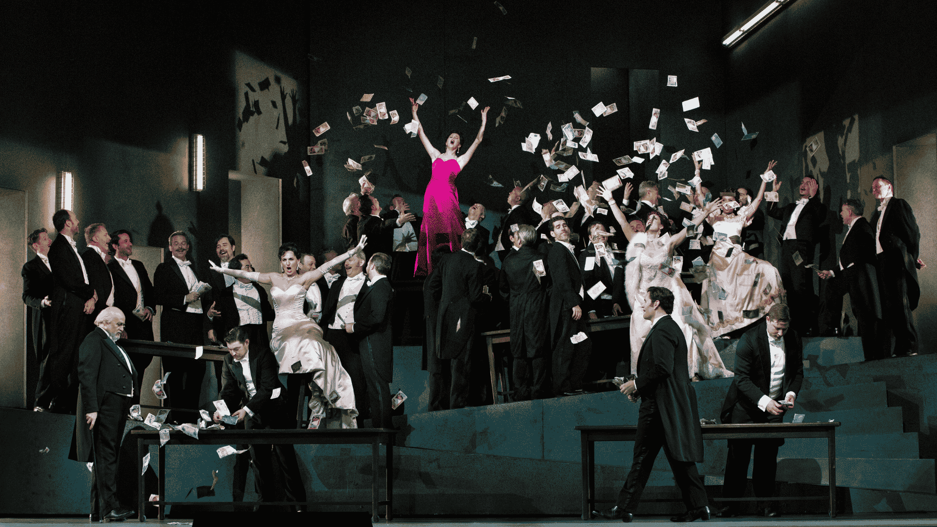 Poster for MET OPERA: Massenet’s Manon