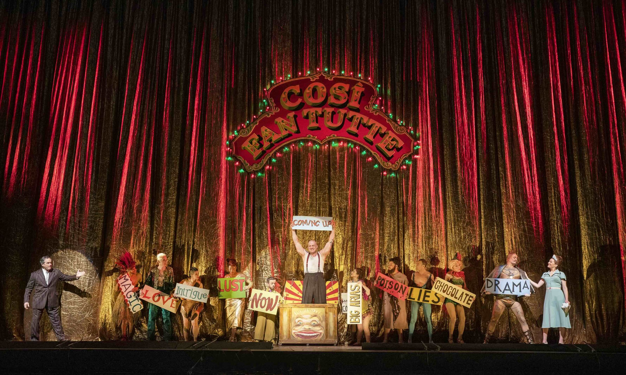MET OPERA: Mozart’s Così fan tutte at ArtSpring