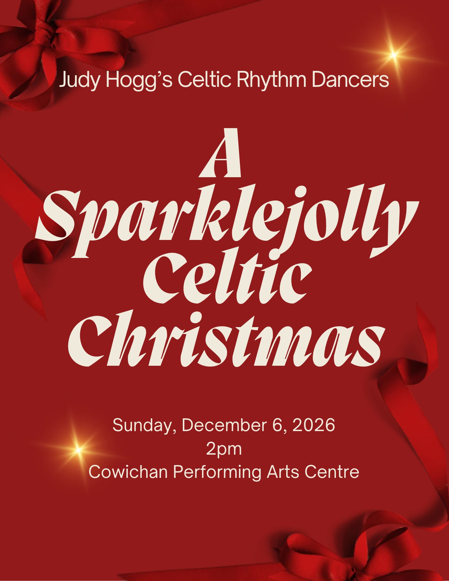 Poster for A Sparklejolly Celtic Christmas