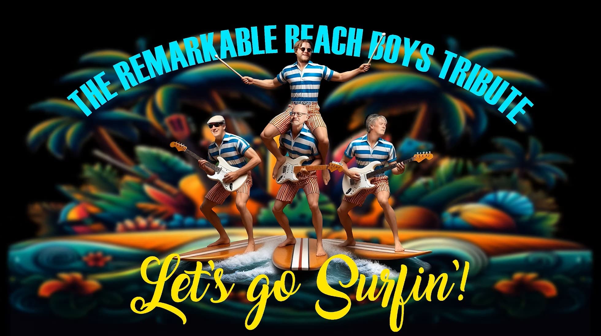 The Remarkable Beach Boys Tribute: Let’s Go Surfin’ at Cowichan Performing Arts Centre