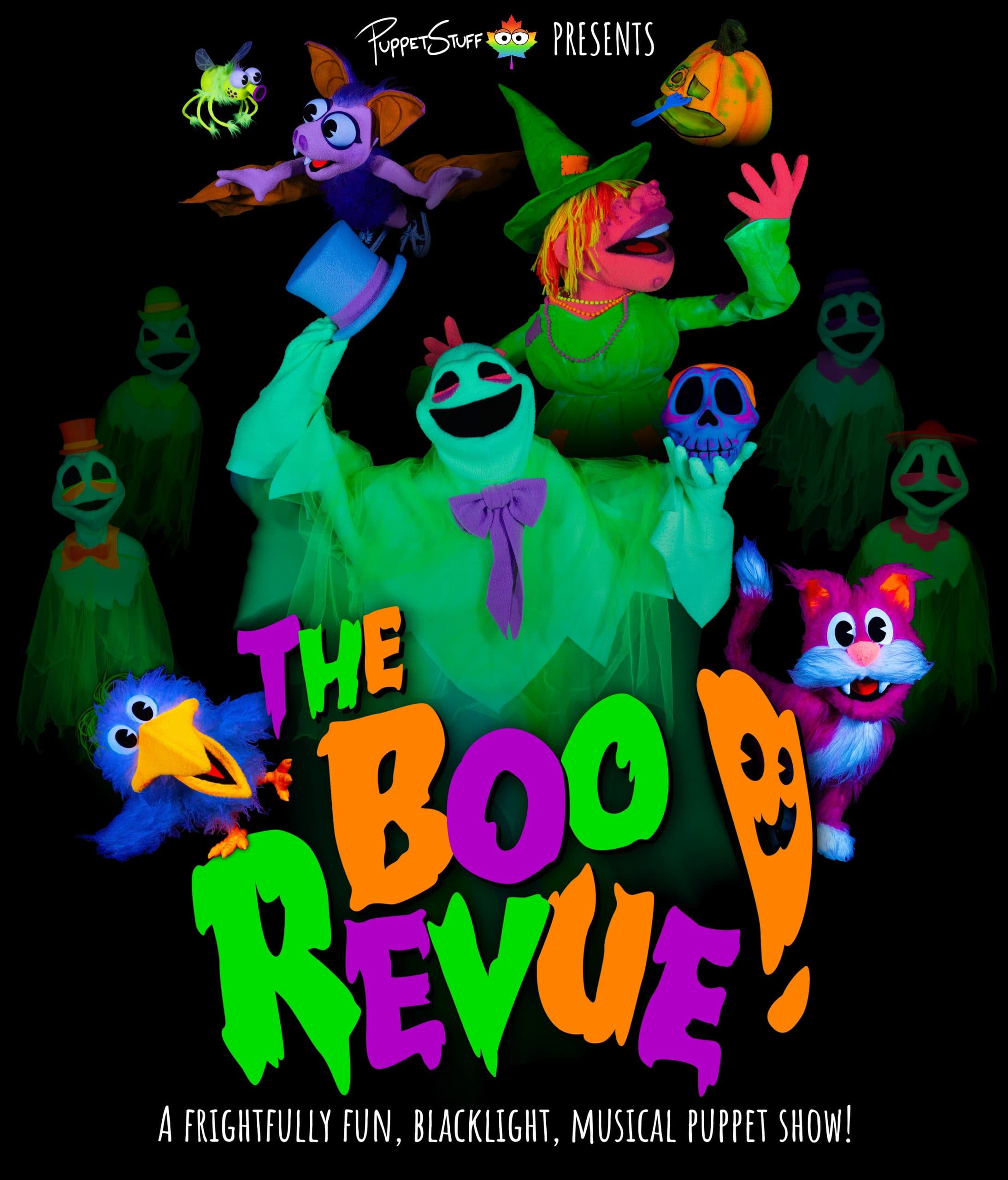 The Boo Revue! at Cowichan Performing Arts Centre