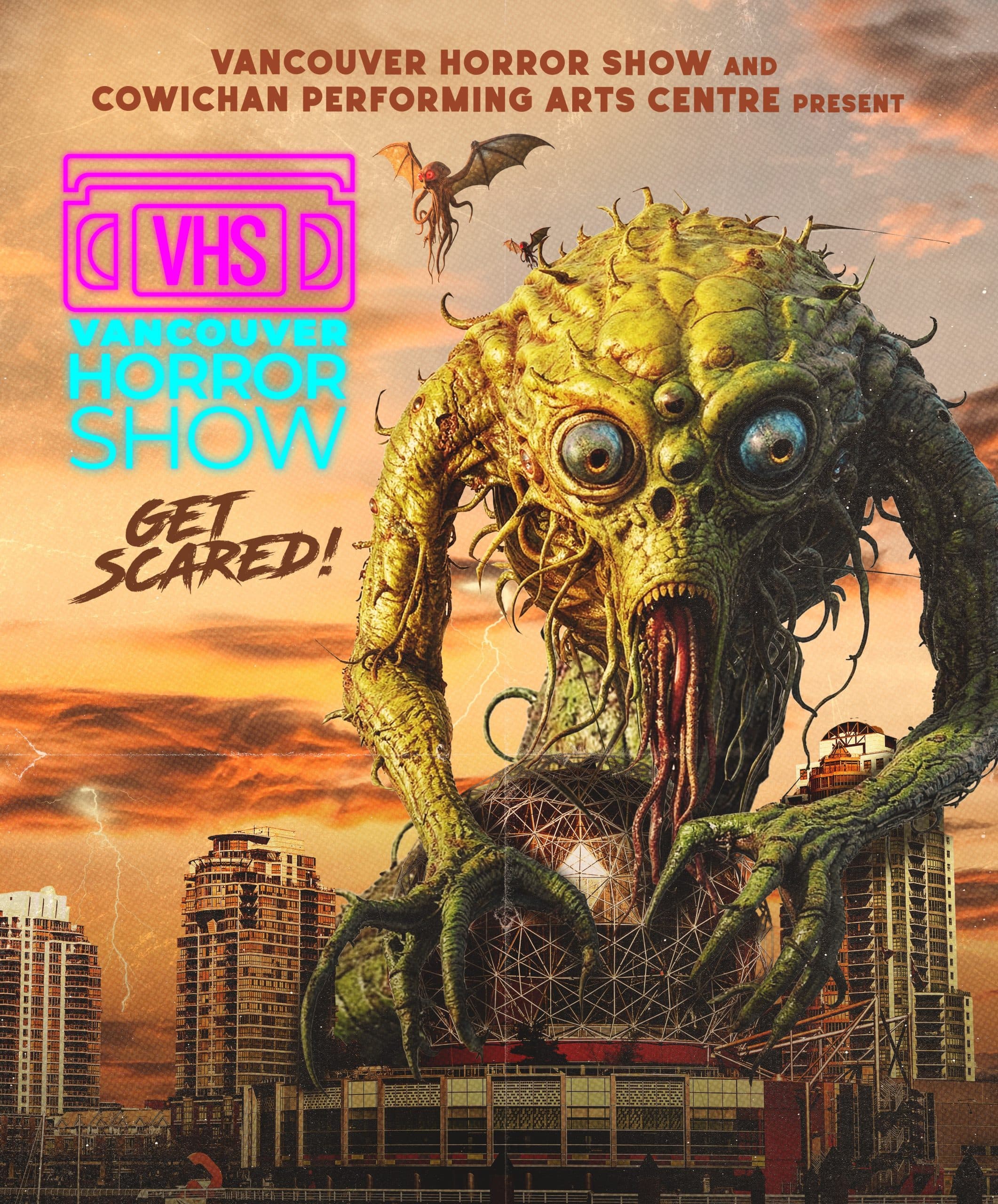 Vancouver Horror Show Film Festival 2026 at Cowichan Performing Arts Centre