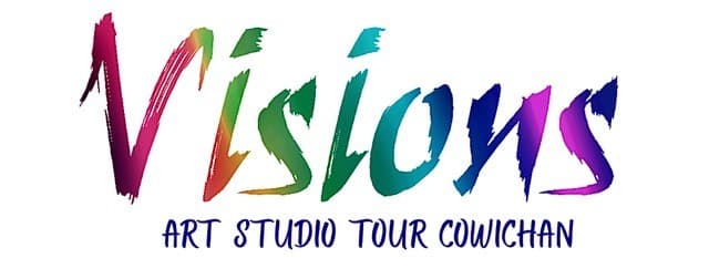 Poster for Open House & Art Sale: Visions Art Tour Society