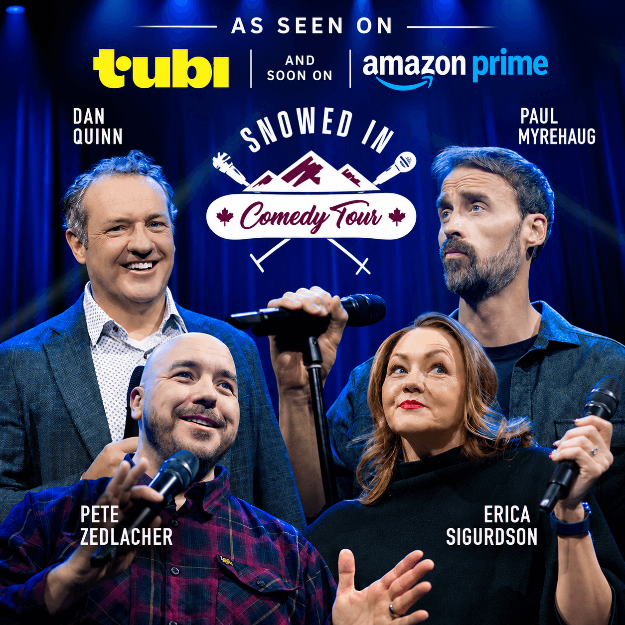 Poster for Snowed In Comedy Tour